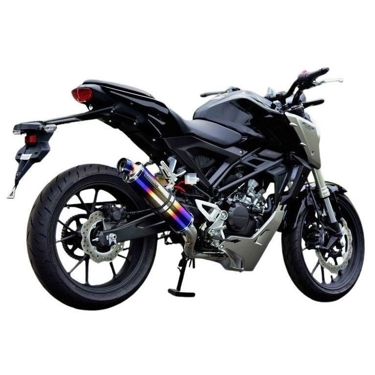 BEAMS ビームス R-EVO フルエキゾーストマフラー サイレンサー：ヒート 