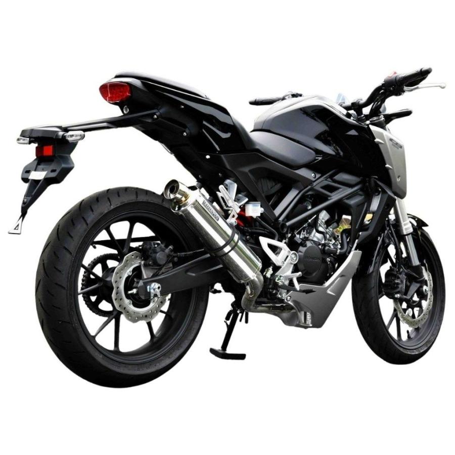 CB125R マフラー BEAMS R-EVO フルエキ ステンレスサイレンサー CB125R マフラー BEAMS R-EVO フルエキ ステンレスサイレンサー