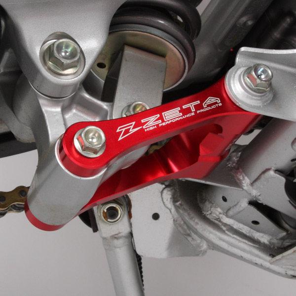 ZETA ジータ ロワーリングリンクキット CRF250R CRF450R CRF450RX CRF250RX CRF450L CRF450RL CRF450X｜webike｜08