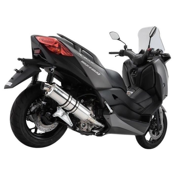 ヤマハ　XMAX 250 BEAMS マフラー　R-EVO 車 ヤマハ XMAX 250 BEAMS マフラー R-EVO
