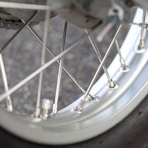 Dachi ダチ スポーク＆ニップルセット YF DT250M DT400M IT400 XT500 YAMAHA ヤマハ スポーク・ニップル ホイール関連 足回り | Dachi | 02