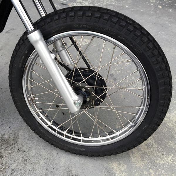 Dachi ダチ スポーク＆ニップルセット YF DT250M DT400M IT400 XT500 YAMAHA ヤマハ スポーク・ニップル ホイール関連 足回り | Dachi | 03