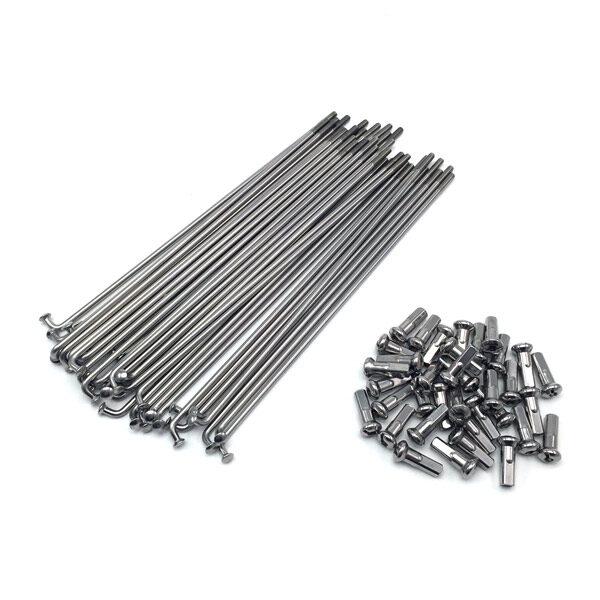 Dachi（ダチ） スポーク＆ニップルセット YF TW200E TW225E YAMAHA