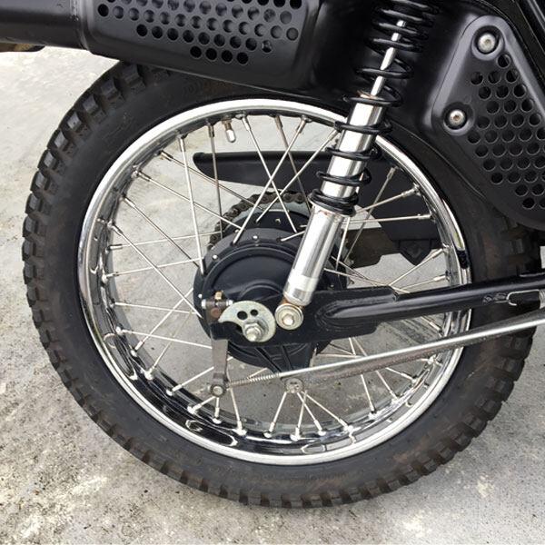 Dachi ダチ スポーク＆ニップルセット YR XT250 (USA) SEROW 225 W YAMAHA ヤマハ スポーク・ニップル ホイール関連 足回り | Dachi | 04