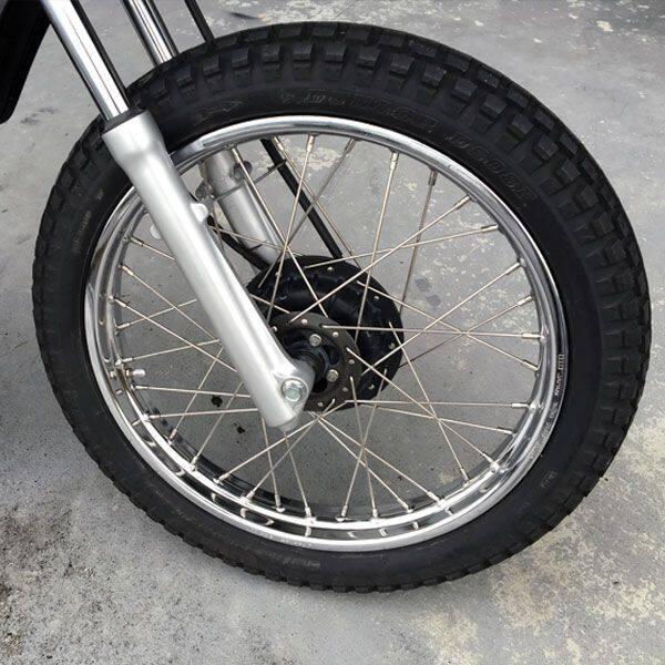 Dachi（ダチ） スポーク＆ニップルセット KSF W400 W650 W800 KAWASAKI