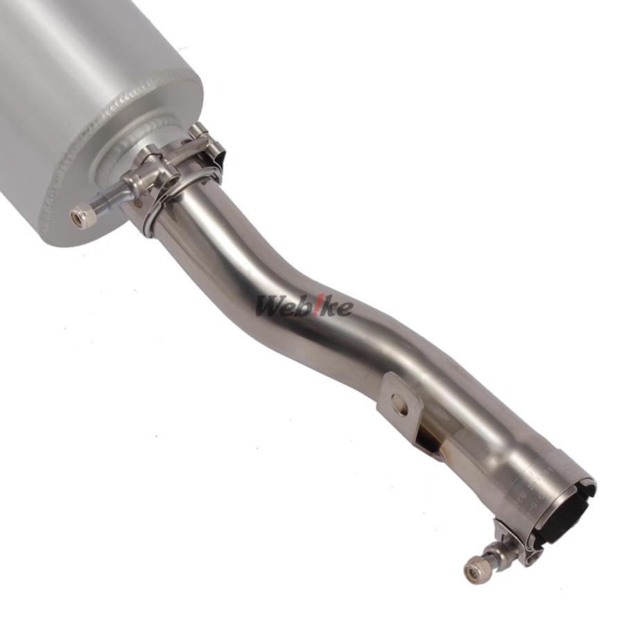 RSV アールエスブイ 4ストシリーズIIIサイレンサーアップタイプ XG250 TRICKER [トリッカー] SEROW250 [セロー] XT250X YAMAHA ヤマハ スリップオンマフラー | ブランド登録なし | 06