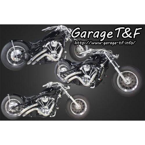 Garage T＆F ガレージ ストレッチタンクキット バルカン400II バルカン