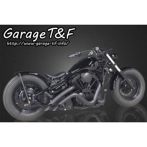Garage T＆F ガレージ ストレッチタンクキット バルカン400II バルカン