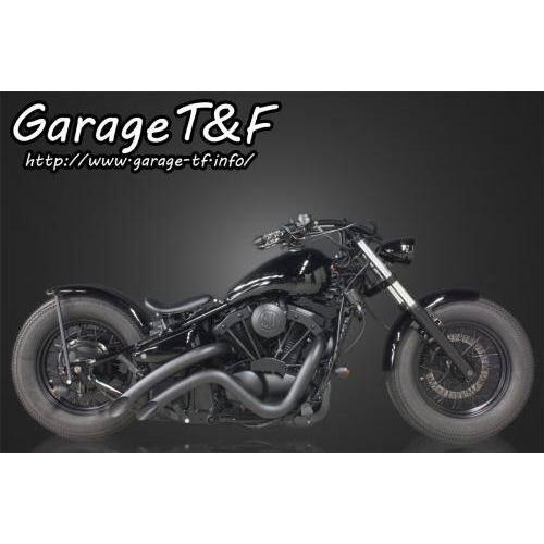Garage T＆F ガレージ ストレッチタンクキット バルカン400II バルカン