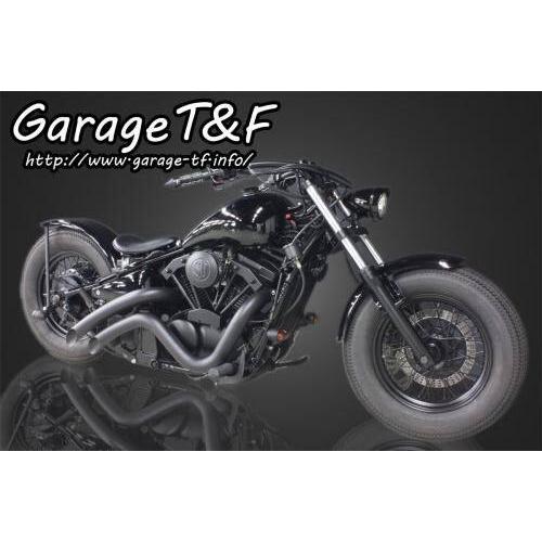 Garage T＆F ガレージ ストレッチタンクキット バルカン400II バルカン