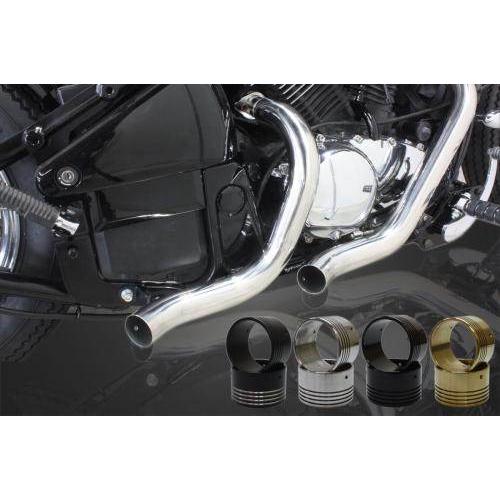 バルカン400用スラッシュカットマフラー ガレージT&F バルカン400