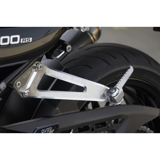 OVER オーヴァー マフラー＆タンデムステー カラー：シルバー Z900RS