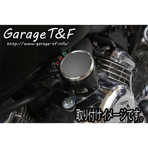 Garage T\u0026F ガレージ ミニスピードメーター\u0026インジケーターセット サイド出し仕様 インジケーターリングカラー：ブラック YAMAHA ヤマハ 電装系の画像