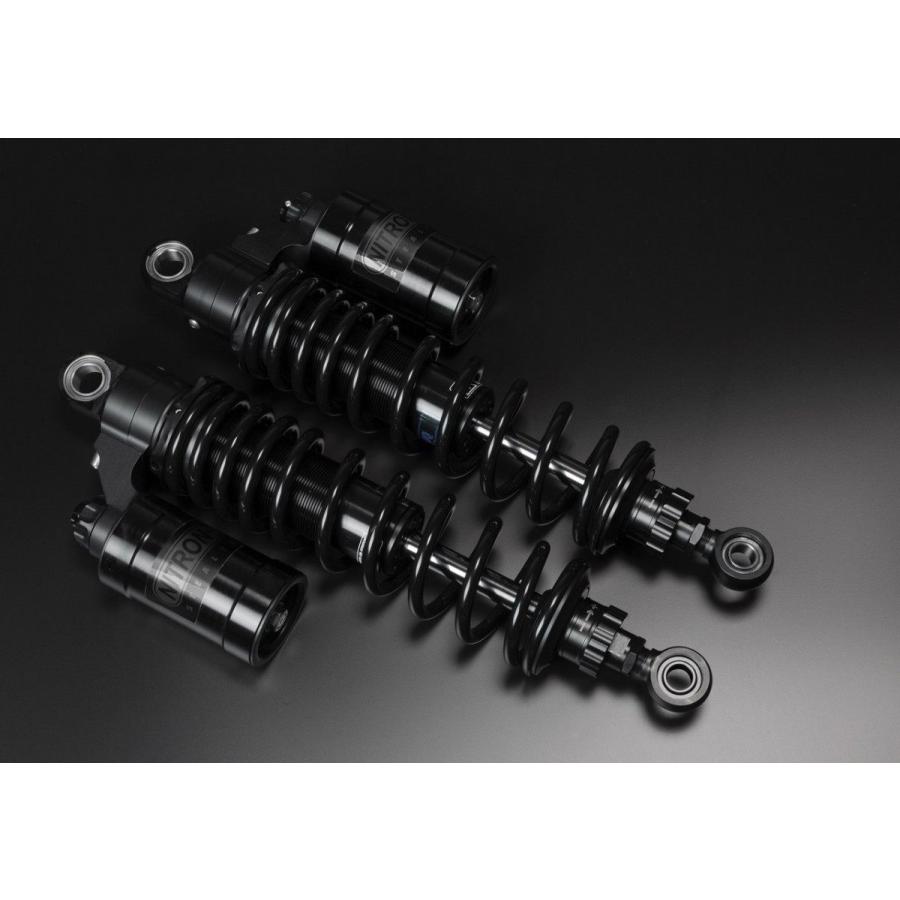 NITRON ナイトロン リアサスペンションツインショック STEALTH TWIN R3シリーズ THRUXTON TRIUMPH トライアンフ リアサスペンション サスペンション 足回り