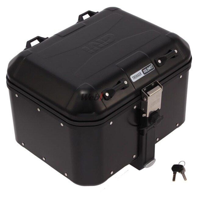 GIVI（ジビ） アルミモノキーケース [DLM46B] トップケース・テール