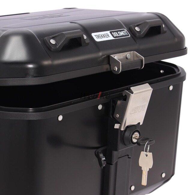 GIVI（ジビ） アルミモノキーケース [DLM46B] トップケース・テール