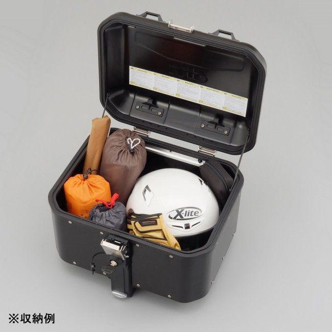 GIVI ジビ アルミモノキーケース [DLM46B] トップケース・テール 