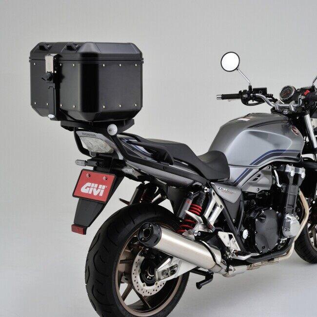GIVI（ジビ） アルミモノキーケース [DLM46B] トップケース・テール