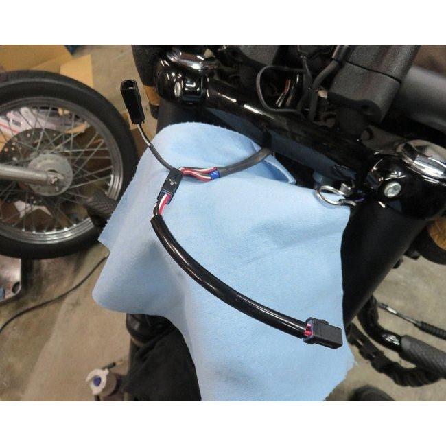 Guerrilla Cables ゲリラケーブルズ TBWハーネス延長キット 全長：約19cm [メーカー品番：24025-1606] ソフテイル ツアラー その他ハーネス 電装系 | ブランド登録なし | 01