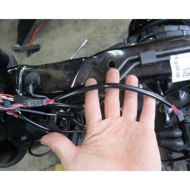 Guerrilla Cables ゲリラケーブルズ TBWハーネス延長キット 全長：約26cm [メーカー品番：24025-1609] ソフテイル ツアラー その他ハーネス 電装系 | ブランド登録なし | 01