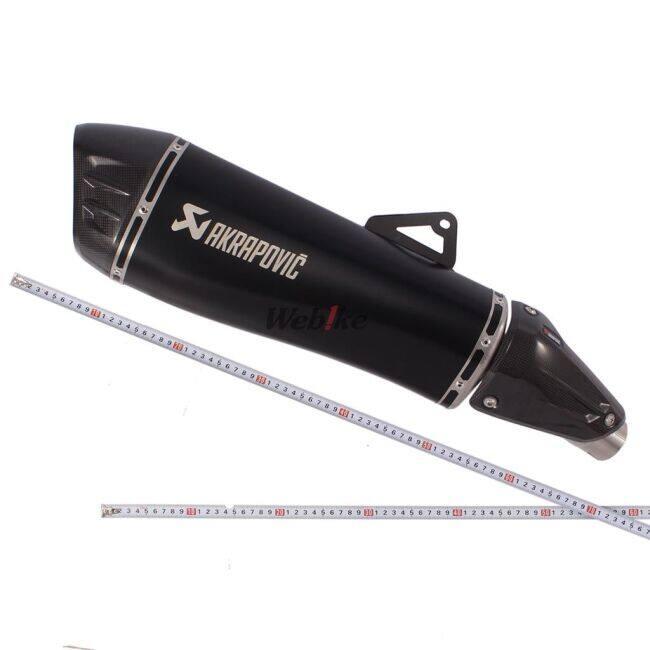 AKRAPOVIC（アクラポビッチ） 政府認証マフラー スリップオンライン
