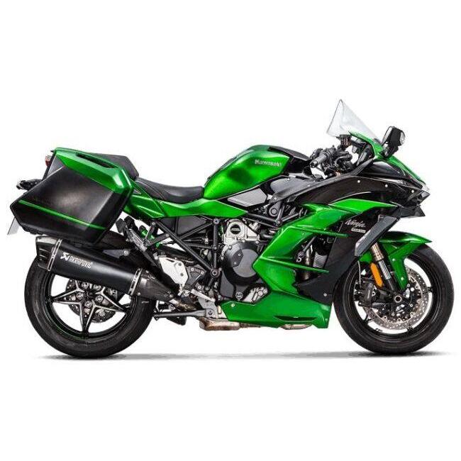 ニンジャ H2SX（SE）22- AKRAPOVIC政府公認マフラー AKRAPOVIC（アクラポビッチ） 政府認証マフラー スリップオンライン