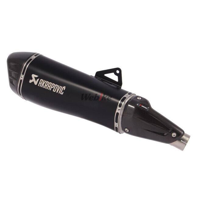 AKRAPOVIC（アクラポビッチ） 政府認証マフラー スリップオンライン