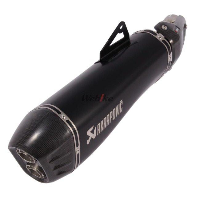 AKRAPOVIC アクラポビッチ JMCA仕様 スリップオンラインマフラー