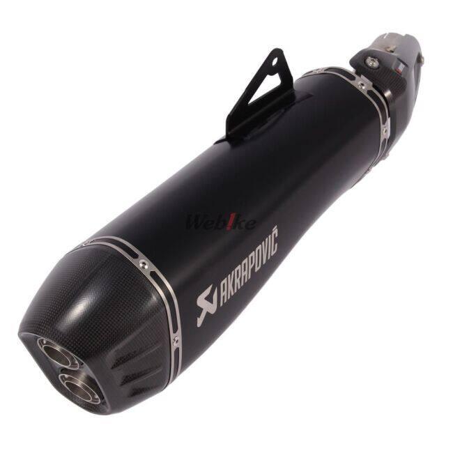 AKRAPOVIC（アクラポビッチ） 政府認証マフラー スリップオンライン