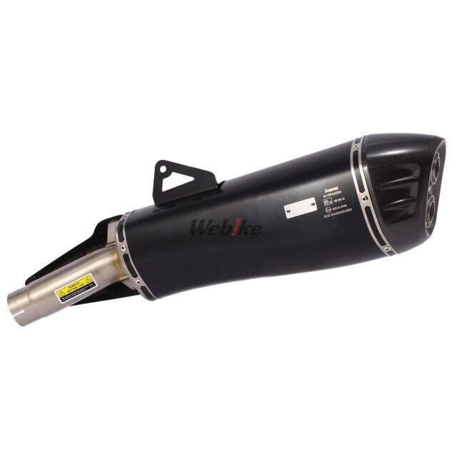 AKRAPOVIC（アクラポビッチ） 政府認証マフラー スリップオンライン