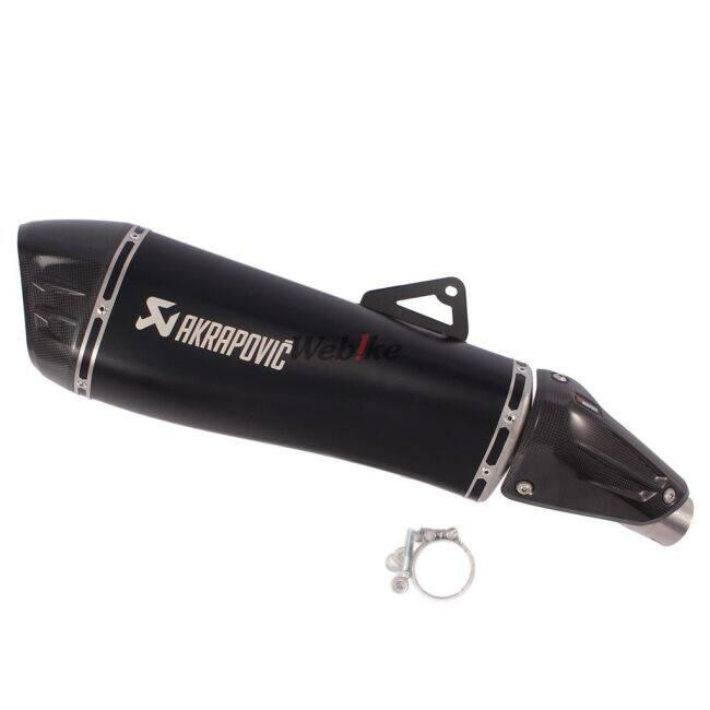 AKRAPOVIC（アクラポビッチ） 政府認証マフラー スリップオンライン