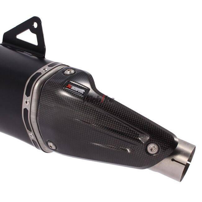 AKRAPOVIC（アクラポビッチ） 政府認証マフラー スリップオンライン