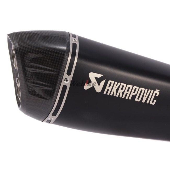 AKRAPOVIC アクラポビッチ JMCA仕様 スリップオンラインマフラー