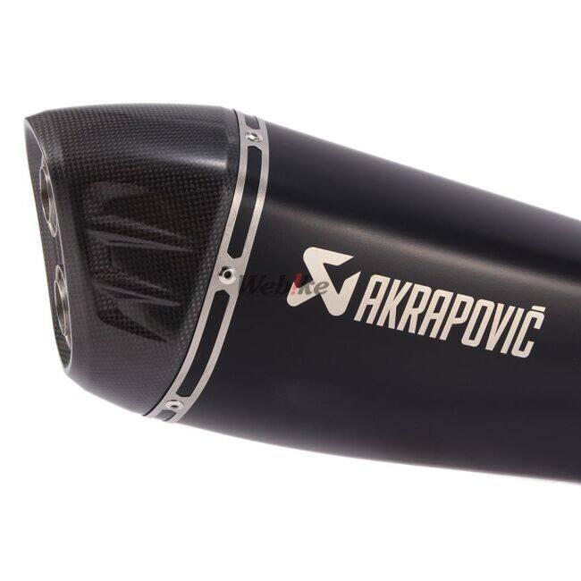 AKRAPOVIC（アクラポビッチ） 政府認証マフラー スリップオンライン
