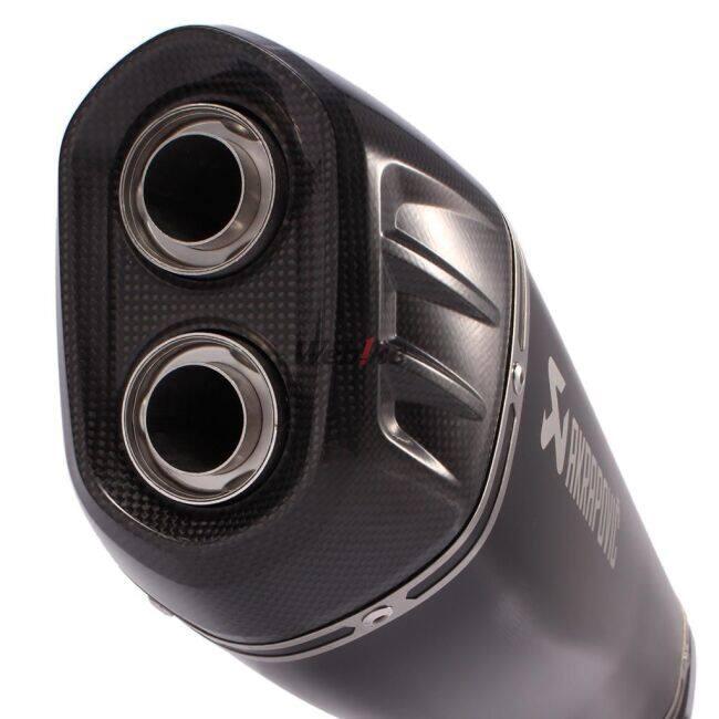 AKRAPOVIC（アクラポビッチ） 政府認証マフラー スリップオンライン