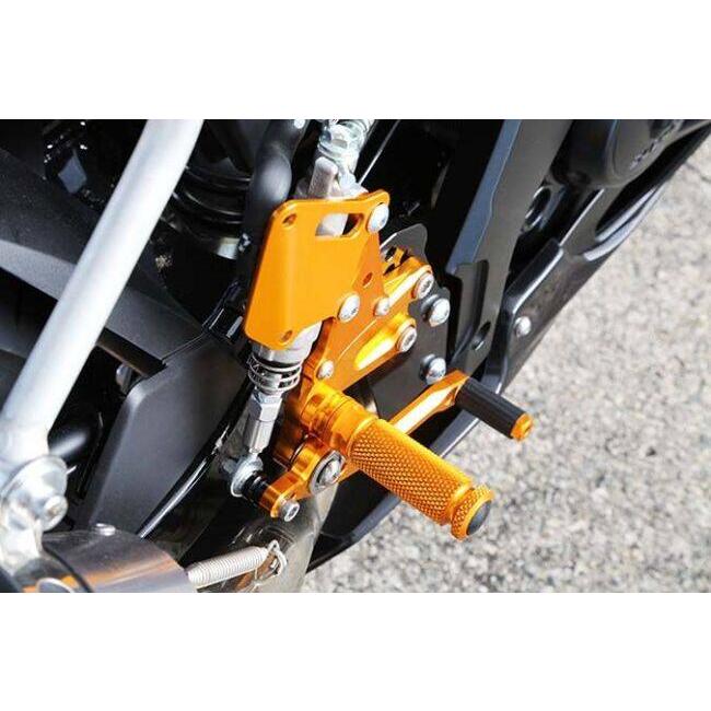 BABYFACE ベビーフェイス レースステップキット GSX-R125 GSX-R150 SUZUKI スズキ バックステップ ステップ 足回り | babyface | 01