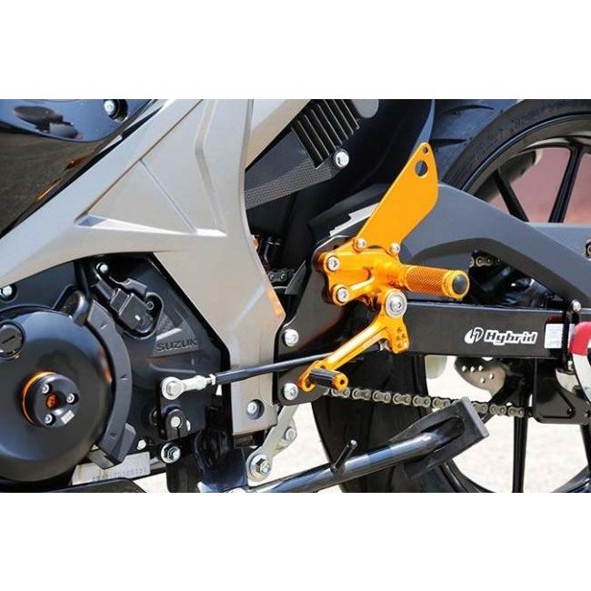 babyface（ベビーフェイス） レースステップキット GSX-R125 GSX-R150