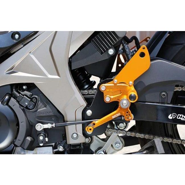 babyface（ベビーフェイス） レースステップキット GSX-R125 GSX-R150