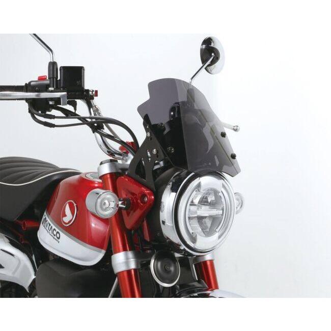 KITACO キタコ エアロバイザー風防 MONKEYモンキー DAXダックス KITACO（キタコ） エアロバイザー モンキー125 ダックス125 HONDA