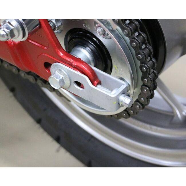 KITACO キタコ アルミチェーンアジャスター カラー：ブラック モンキー125 HONDA ホンダ アクスルブロック・チェーンアジャスター 足回り | KーCON | 03