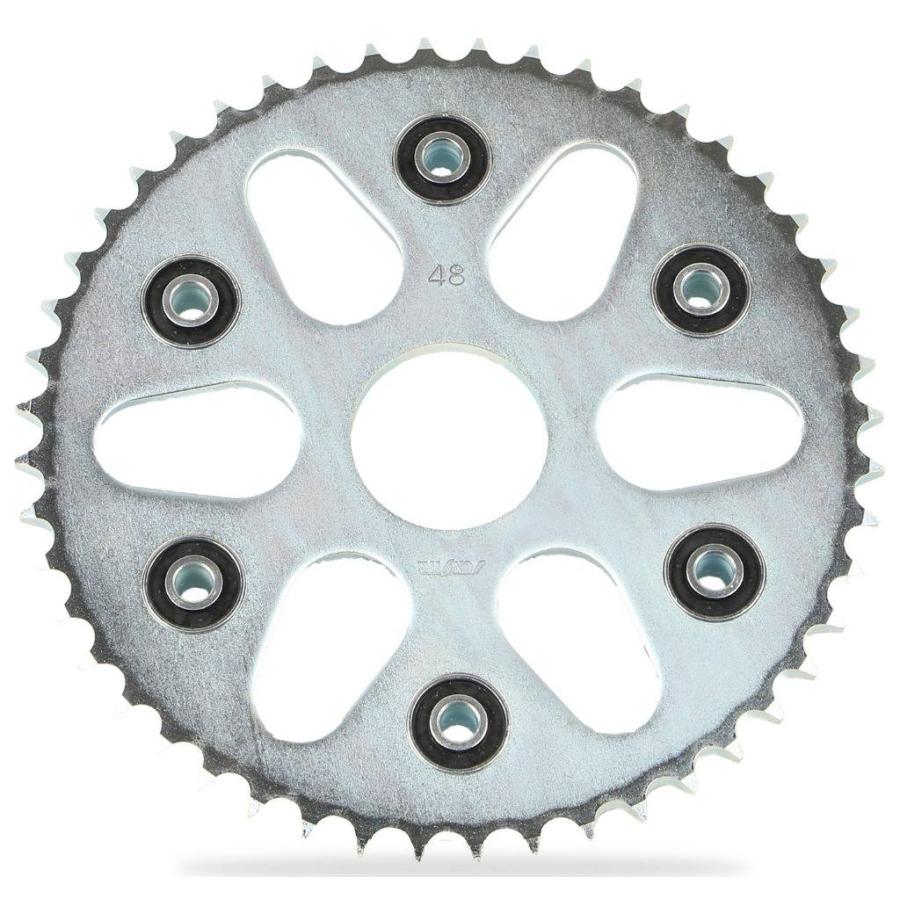 47丁　スプロケット　サンスター　XAM xt250x セロー250 SUNSTAR（サンスター） リアスプロケット スチール 丁数：48 SEROW250