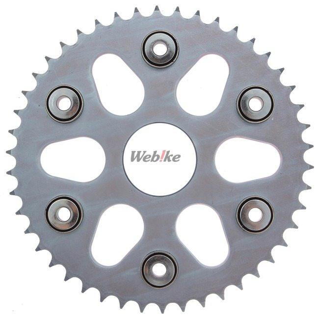 SUNSTAR（サンスター） リアスプロケット スチール 丁数：48 SEROW250