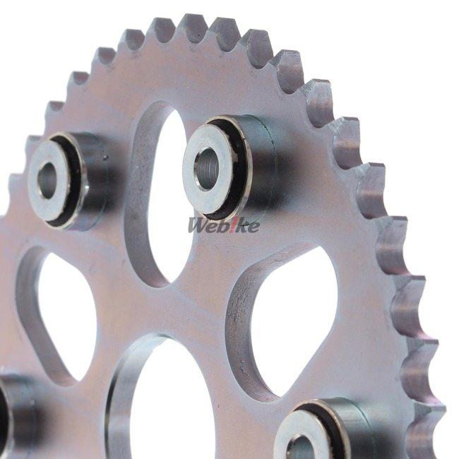 SUNSTAR（サンスター） リアスプロケット スチール 丁数：48 SEROW250