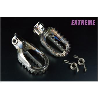 RAPTOR TITANIUM ラプトールチタニウム チタンフットペグ EXTREME [エクストリーム] KX250F KX450F KX450X KX250X KAWASAKI カワサキ フットペグ ステップ