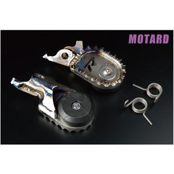 RAPTOR TITANIUM ラプトールチタニウム チタンフットペグ MOTARD [モタード] フットペグ ステップ 足回り