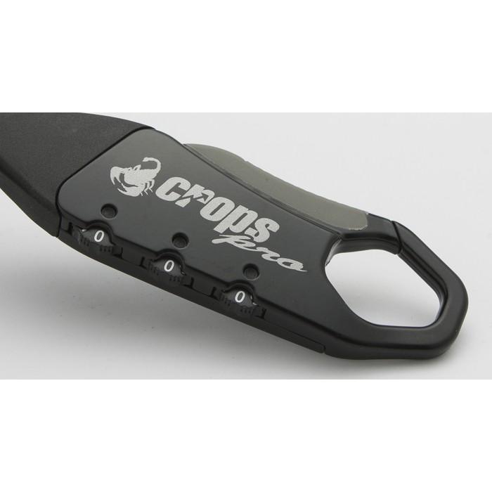 CROPS クロップス マルチパーパスロック PROシリーズ Q10 カラー：ブラック ワイヤーロック 保管・盗難防止用品 | crops | 01