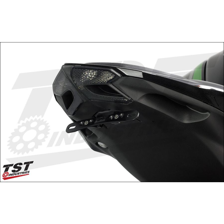 TST ティーエスティー Elite-1 フェンダーレスキット FENDER ELIMINATOR：Adjustable Z800 2013-2016 KAWASAKI カワサキ フェンダー関連 外装
