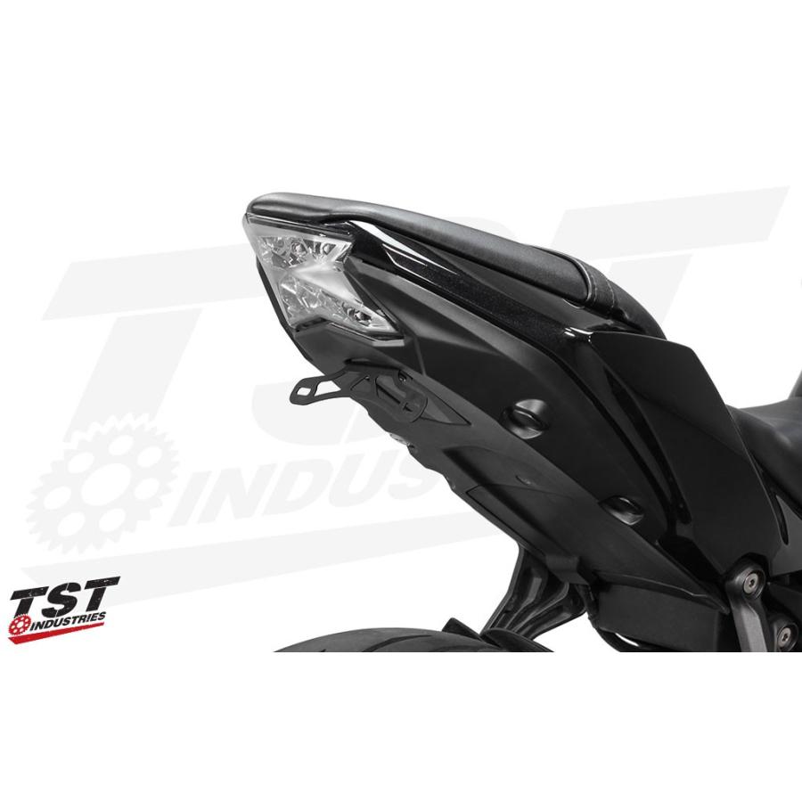 TST TST:ティーエスティー フェンダーレスキット SELECT LICENSE PLATE BRACKET TYPE：Standard NINJA650 Z650 2017-2018 KAWASAKI カワサキ KAWASAKI カワサキ｜webike｜02