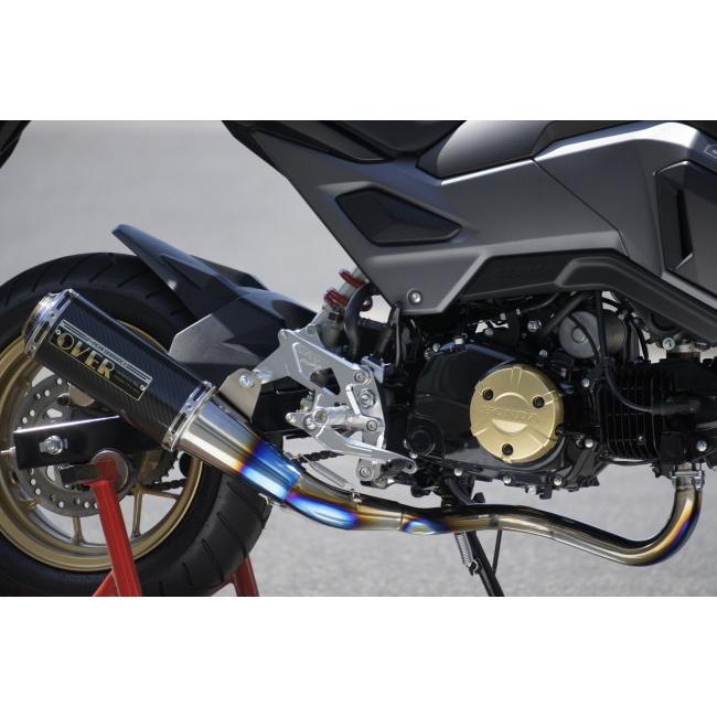 ロック OVER RACING（オーバーレーシング） OVER オーヴァー バックステップ 4
