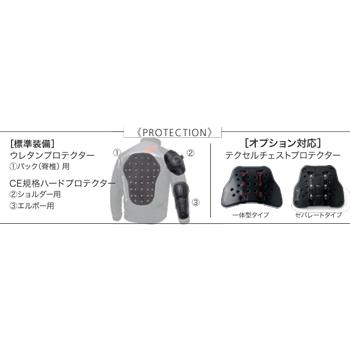 ホンダ HONDA RIDING GEAR ライディングギア プロテクトショート